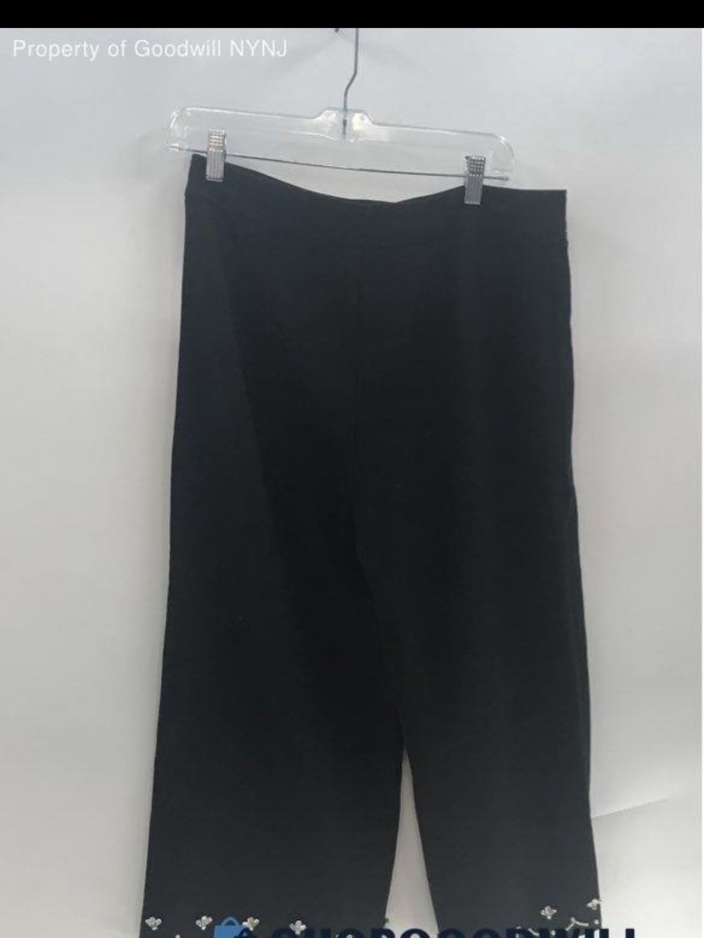 Black Women’s Wide-Leg Dress Pants